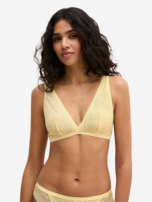 Marc O'Polo Damen Bralette Timeless LaceSoft‑BH, Spitzen‑Bralette, BH ohne Bügel - Image 2