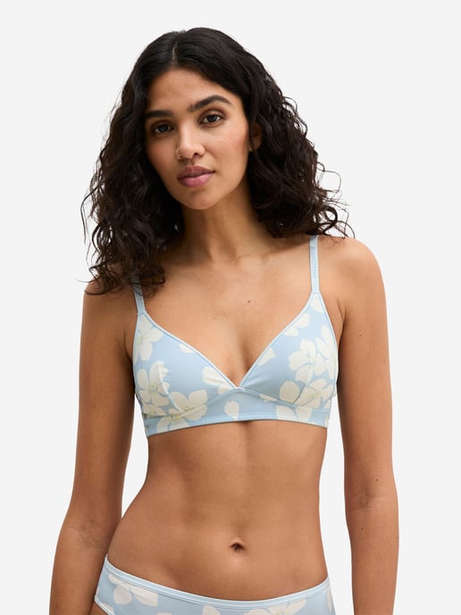Marc O'Polo Damen Bralette Poetic BloomSoft‑BH, Spitzen‑Bralette, BH ohne Bügel - Image 2
