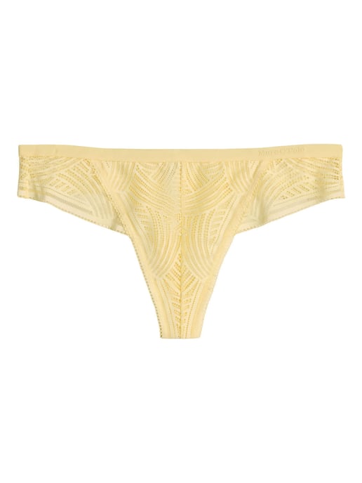 Marc O'Polo Damen String Timeless LaceString Slip, Tanga, Mini String - Image 1