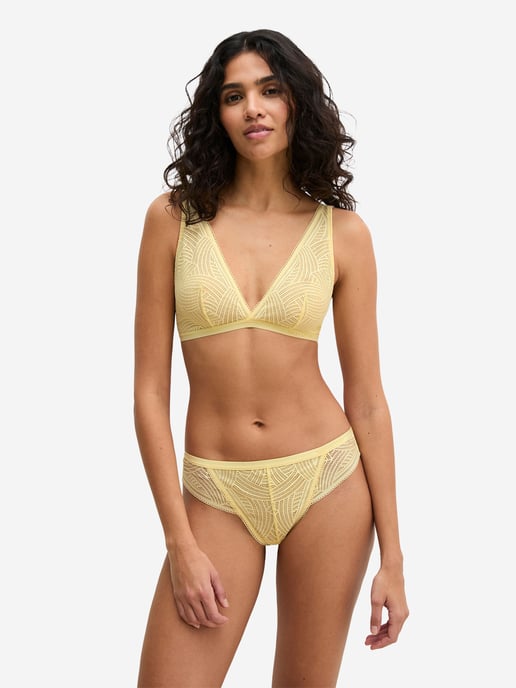 Marc O'Polo Damen String Timeless LaceString Slip, Tanga, Mini String - Image 2