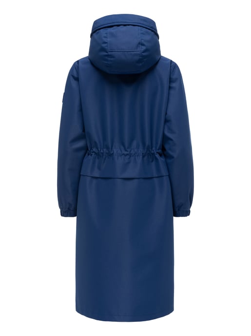Navahoo Damen Parka Übergangsjacke Kirschwind mit Kapuze - Image 4