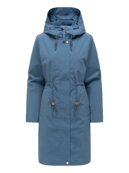 Marikoo Damen Parka Zilanda mit Kapuze - Image 1