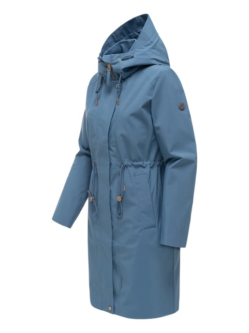 Marikoo Damen Parka Zilanda mit Kapuze - Image 2