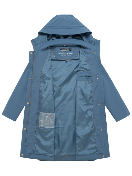 Marikoo Damen Parka Zilanda mit Kapuze - Image 4