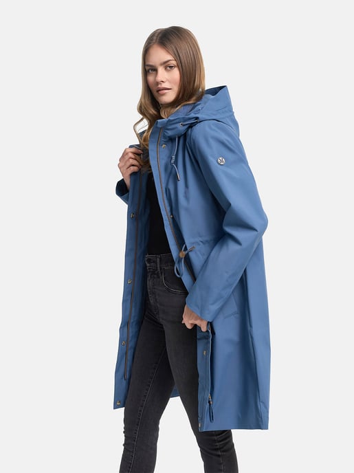 Marikoo Damen Parka Zilanda mit Kapuze - Image 6