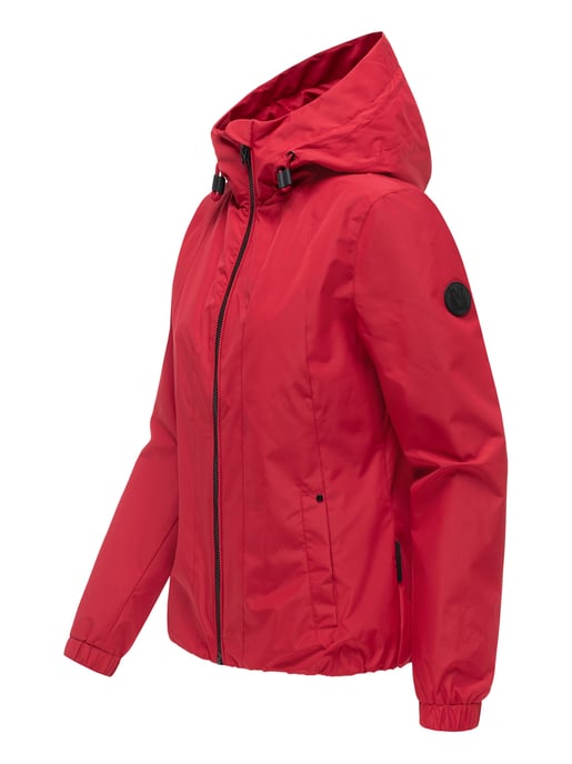 Marikoo Damen Übergangsjacke Yoshikoo mit Kapuze - Image 2