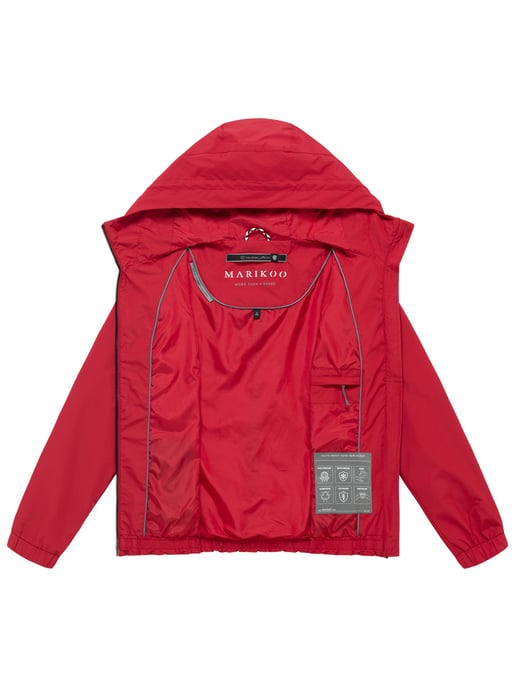 Marikoo Damen Übergangsjacke Yoshikoo mit Kapuze - Image 4