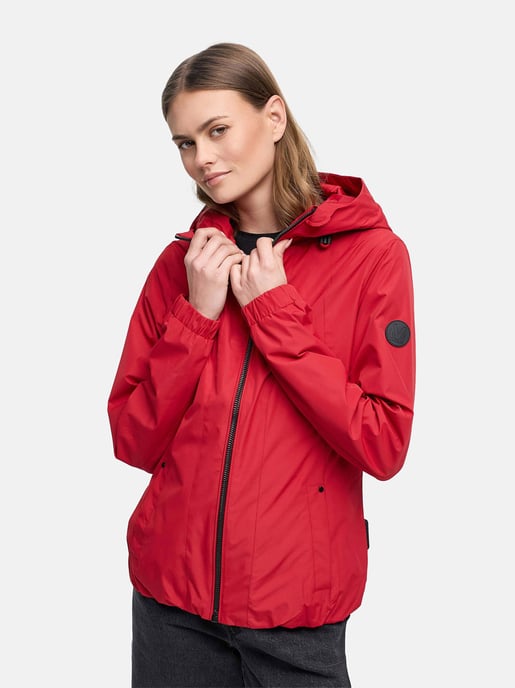 Marikoo Damen Übergangsjacke Yoshikoo mit Kapuze - Image 5