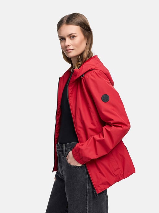 Marikoo Damen Übergangsjacke Yoshikoo mit Kapuze - Image 6
