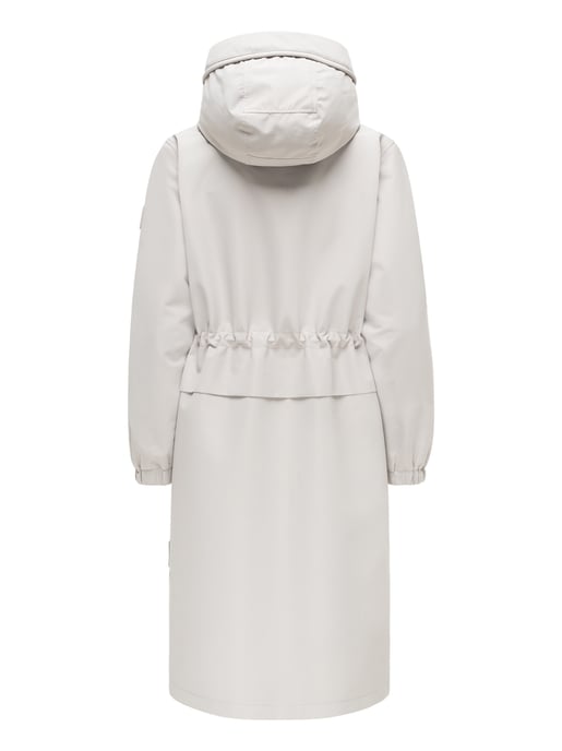Navahoo Damen Parka Übergangsjacke Kirschwind mit Kapuze - Image 4
