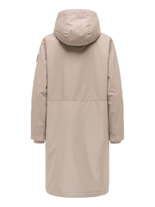 Navahoo Damen Parka Übergangsjacke Edelumhang mit Kapuze - Image 4
