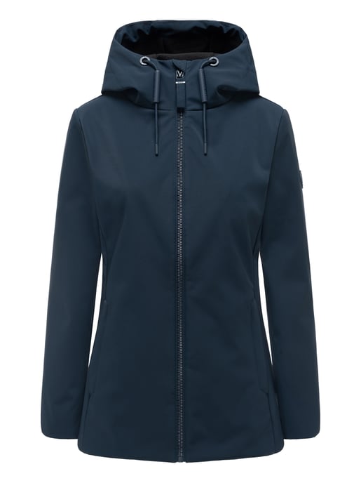 Marikoo Damen Softshell Übergangsjacke Minaa mit Kapuze - Image 1