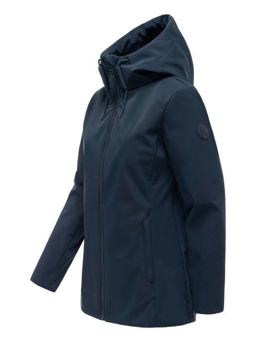 Marikoo Damen Softshell Übergangsjacke Minaa mit Kapuze - Image 2