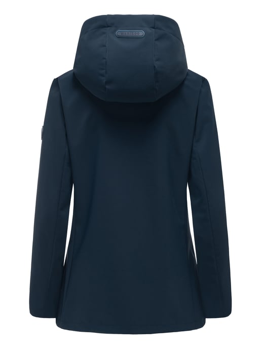Marikoo Damen Softshell Übergangsjacke Minaa mit Kapuze - Image 3