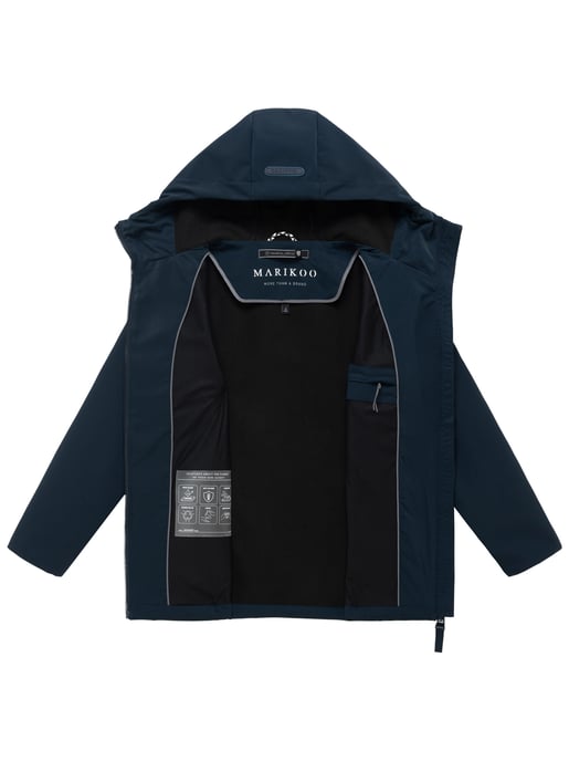 Marikoo Damen Softshell Übergangsjacke Minaa mit Kapuze - Image 4