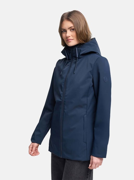 Marikoo Damen Softshell Übergangsjacke Minaa mit Kapuze - Image 5
