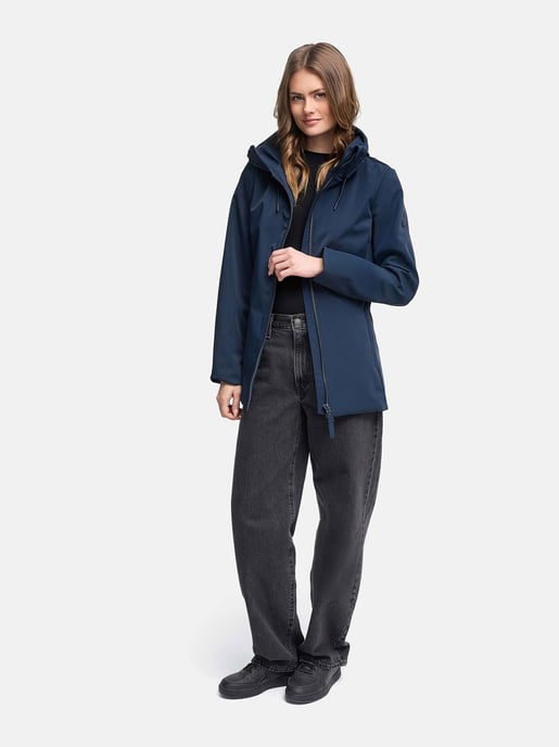 Marikoo Damen Softshell Übergangsjacke Minaa mit Kapuze - Image 6