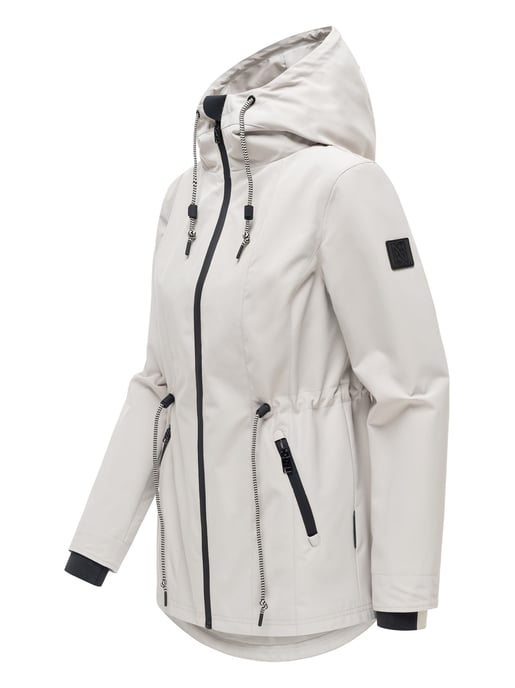 Navahoo Damen Übergangsjacke Blumentanz mit Kapuze - Image 2