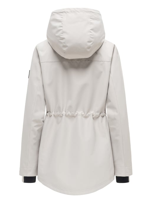 Navahoo Damen Übergangsjacke Blumentanz mit Kapuze - Image 3