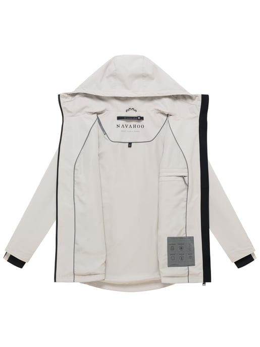 Navahoo Damen Übergangsjacke Blumentanz mit Kapuze - Image 4