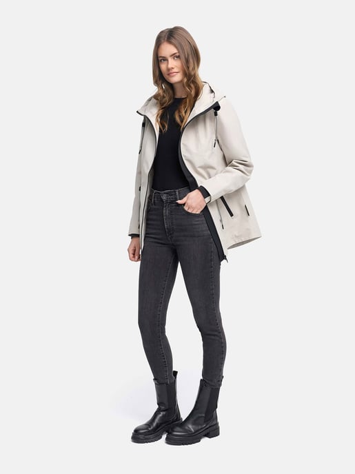 Navahoo Damen Übergangsjacke Blumentanz mit Kapuze - Image 6