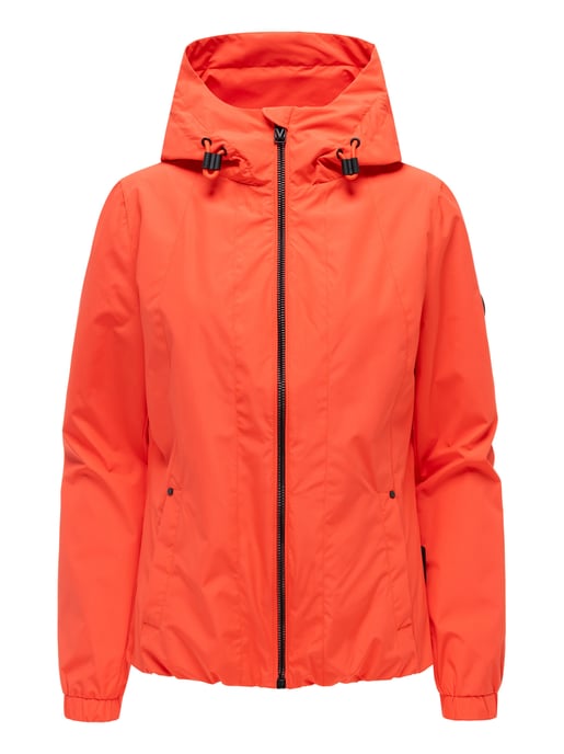 Marikoo Damen Übergangsjacke Yoshikoo mit Kapuze - Image 1