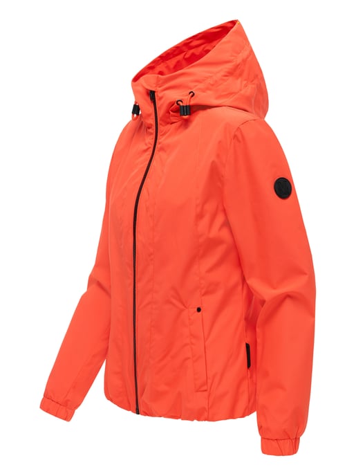 Marikoo Damen Übergangsjacke Yoshikoo mit Kapuze - Image 2