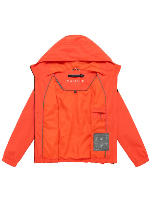 Marikoo Damen Übergangsjacke Yoshikoo mit Kapuze - Image 4