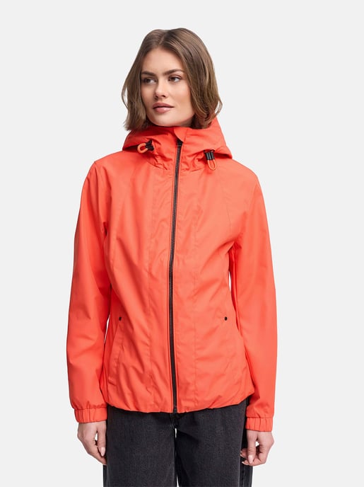 Marikoo Damen Übergangsjacke Yoshikoo mit Kapuze - Image 5