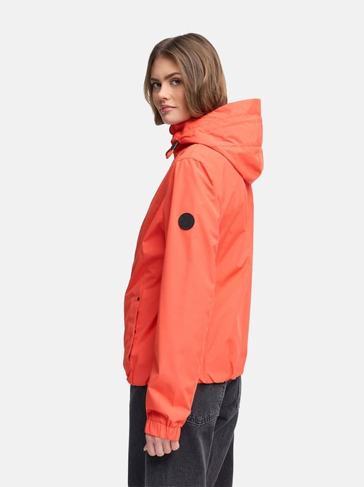 Marikoo Damen Übergangsjacke Yoshikoo mit Kapuze - Image 6