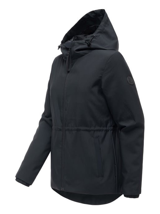 Marikoo Damen Übergangsjacke Katzilein mit Kapuze - Image 2