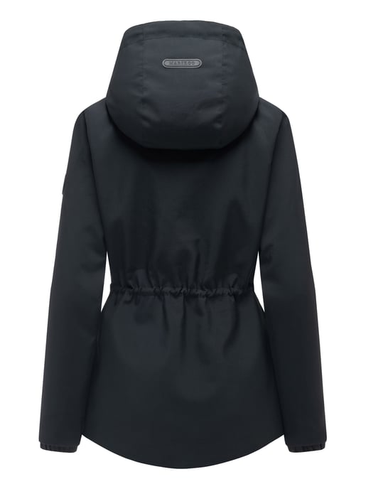 Marikoo Damen Übergangsjacke Katzilein mit Kapuze - Image 3