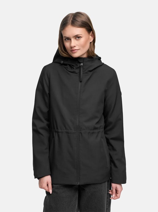 Marikoo Damen Übergangsjacke Katzilein mit Kapuze - Image 5