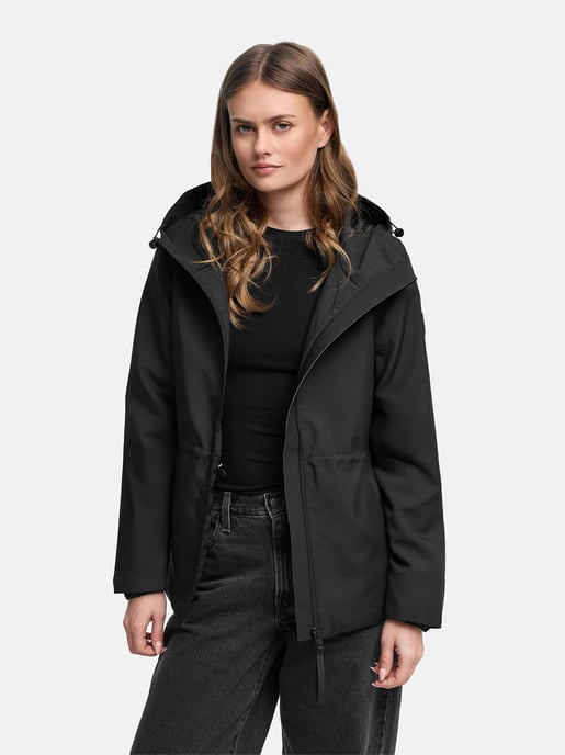 Marikoo Damen Übergangsjacke Katzilein mit Kapuze - Image 6