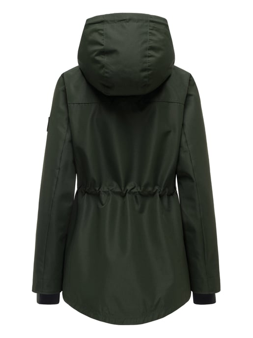Navahoo Damen Übergangsjacke Blumentanz mit Kapuze - Image 3
