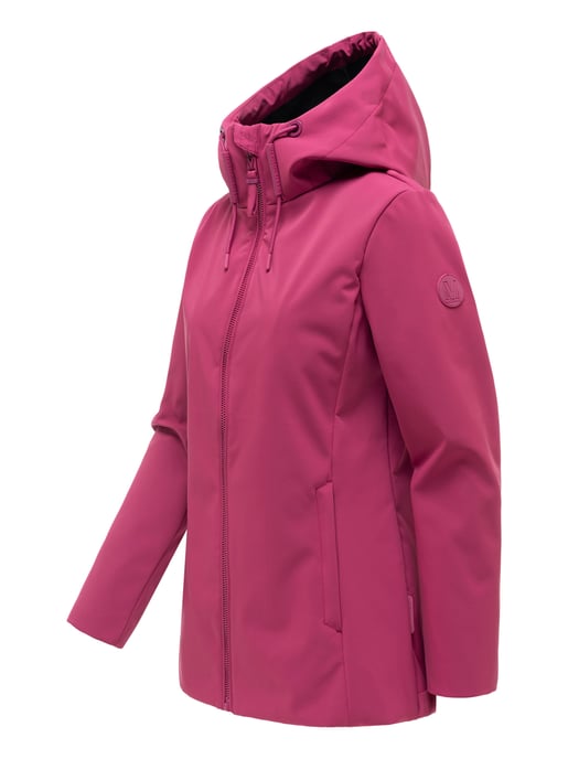 Marikoo Damen Softshell Übergangsjacke Minaa mit Kapuze - Image 2