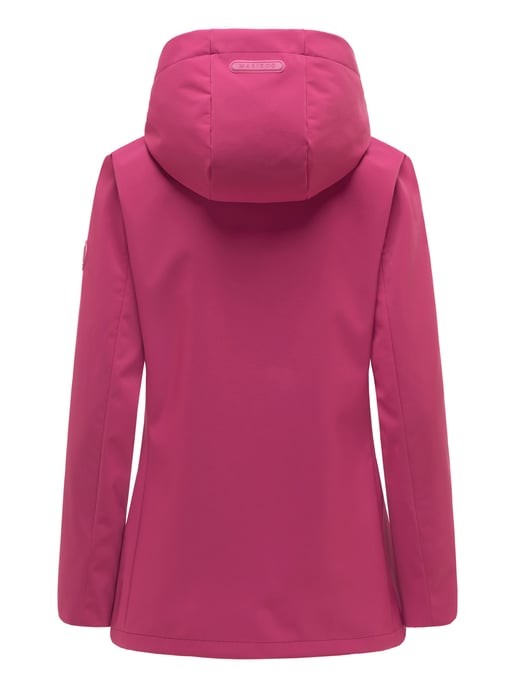 Marikoo Damen Softshell Übergangsjacke Minaa mit Kapuze - Image 3
