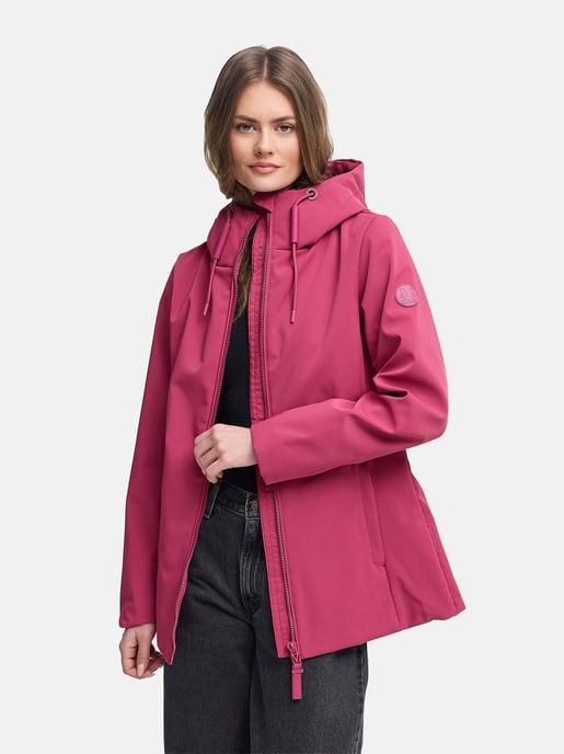 Marikoo Damen Softshell Übergangsjacke Minaa mit Kapuze - Image 5