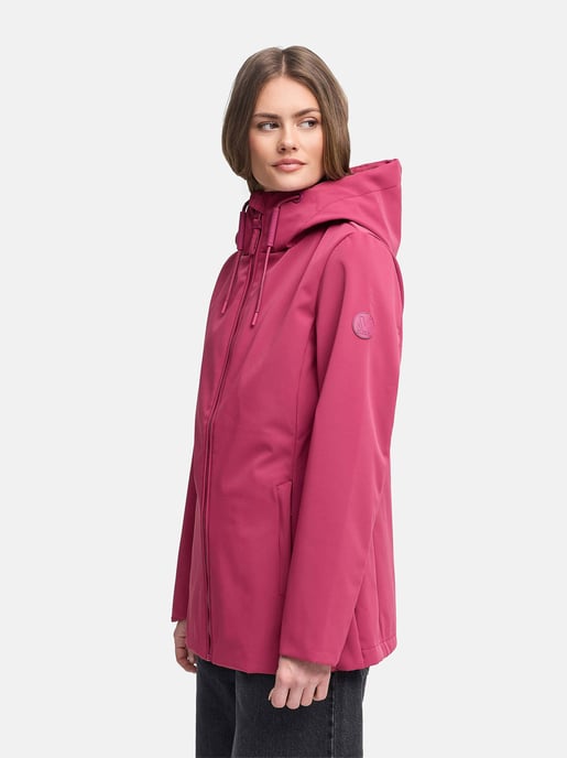 Marikoo Damen Softshell Übergangsjacke Minaa mit Kapuze - Image 6