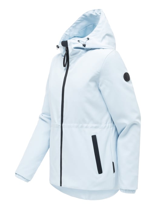 Marikoo Damen Übergangsjacke Katzilein mit Kapuze - Image 2