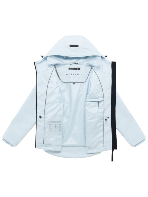 Marikoo Damen Übergangsjacke Katzilein mit Kapuze - Image 4