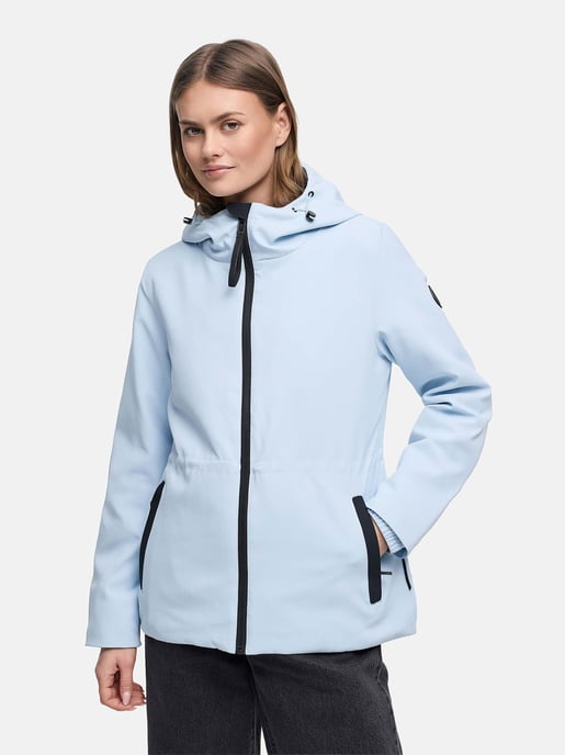 Marikoo Damen Übergangsjacke Katzilein mit Kapuze - Image 5