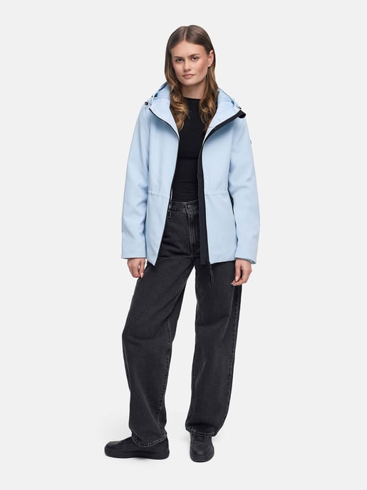 Marikoo Damen Übergangsjacke Katzilein mit Kapuze - Image 6