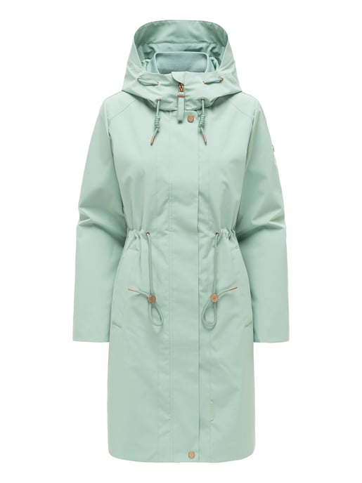 Marikoo Damen Parka Zilanda mit Kapuze - Image 1