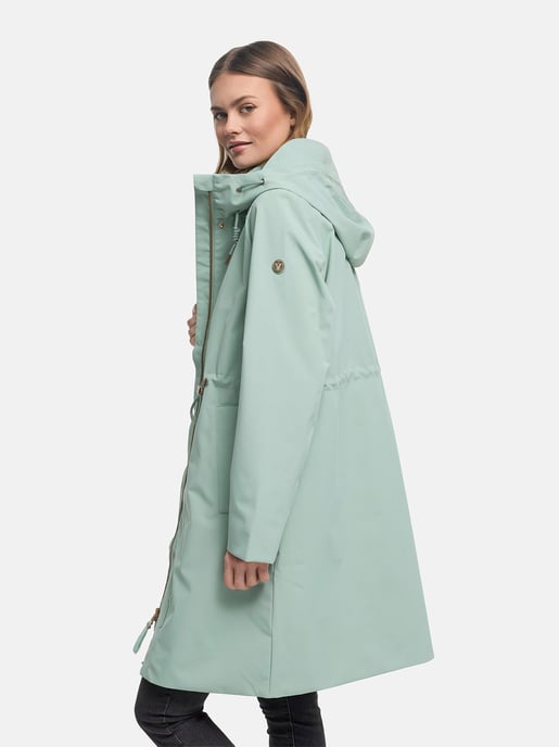Marikoo Damen Parka Zilanda mit Kapuze - Image 5