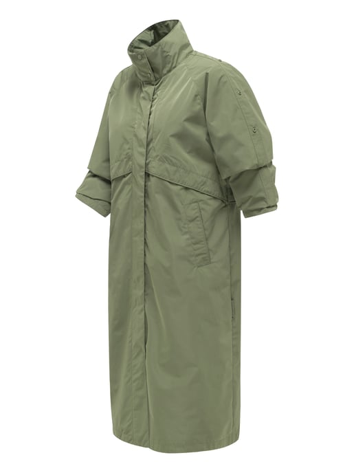 Navahoo Damen Parka Übergangsjacke Zenblüte mit Stehkragen - Image 2