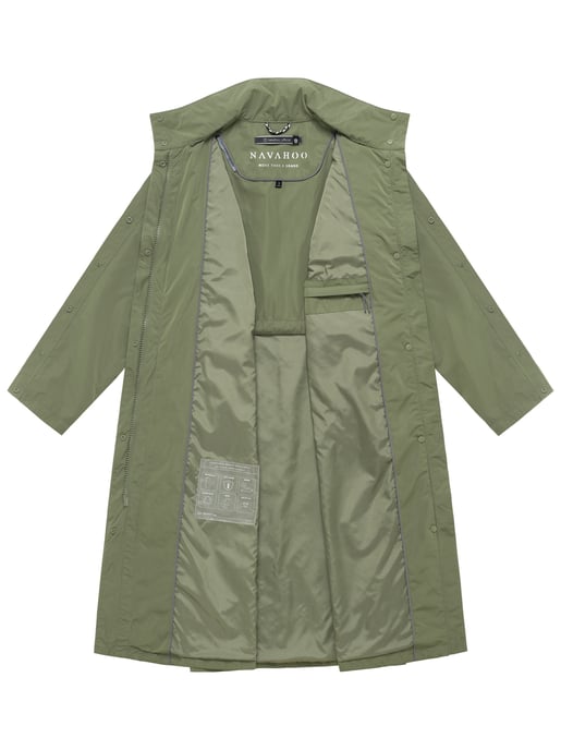 Navahoo Damen Parka Übergangsjacke Zenblüte mit Stehkragen - Image 4