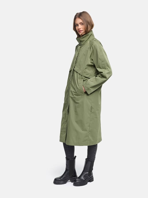 Navahoo Damen Parka Übergangsjacke Zenblüte mit Stehkragen - Image 6