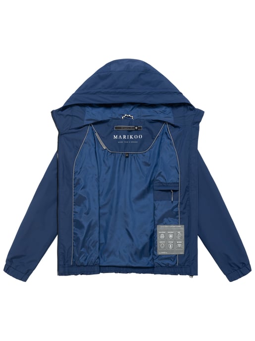 Marikoo Damen Übergangsjacke Yoshikoo mit Kapuze - Image 4