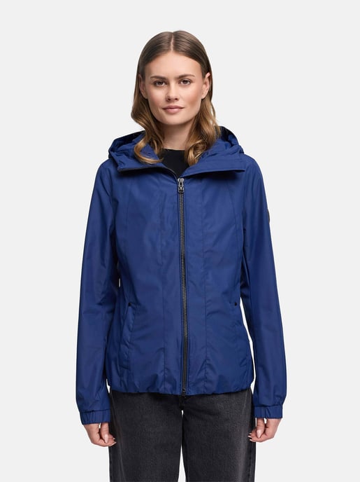 Marikoo Damen Übergangsjacke Yoshikoo mit Kapuze - Image 5